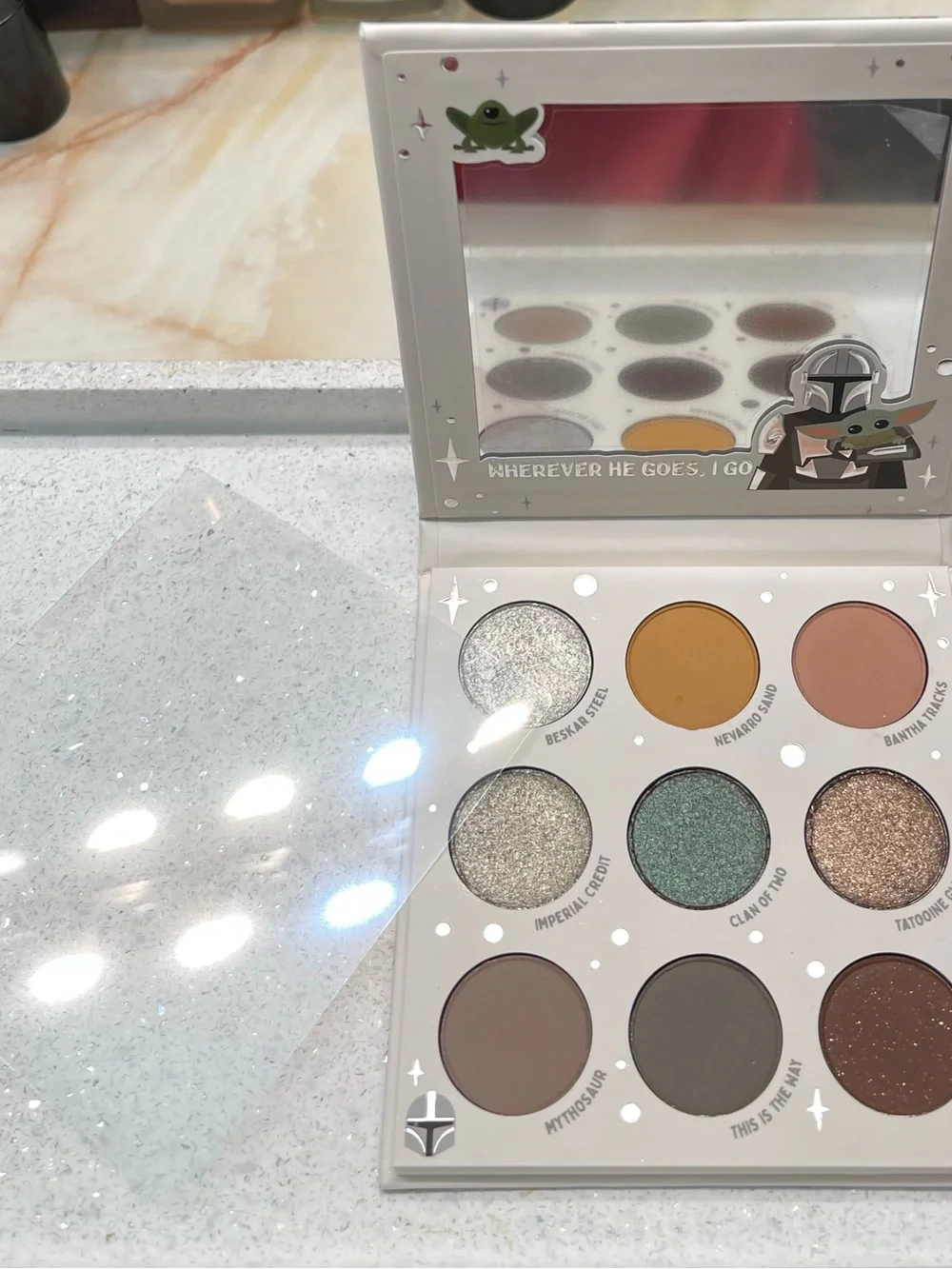 Colourpop x Star Wars ~ ‘THE MANDALORIAN’ Pressed Powder Palette with Box ~ NIB